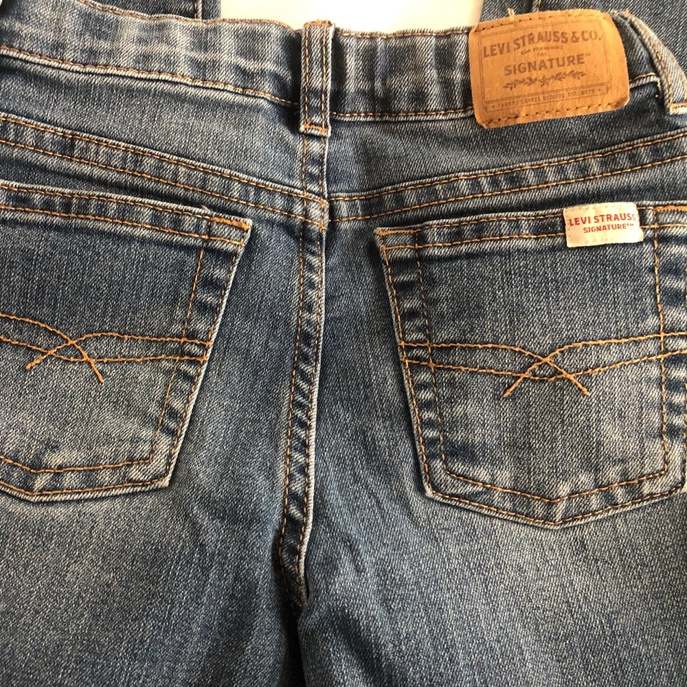 Girls wide leg jeans 👖